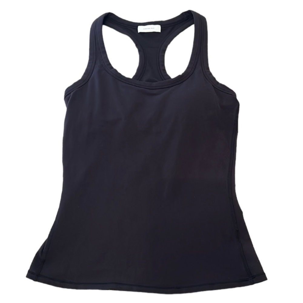 Italic Made for Italic Aura Racerback Tank Black Size Large